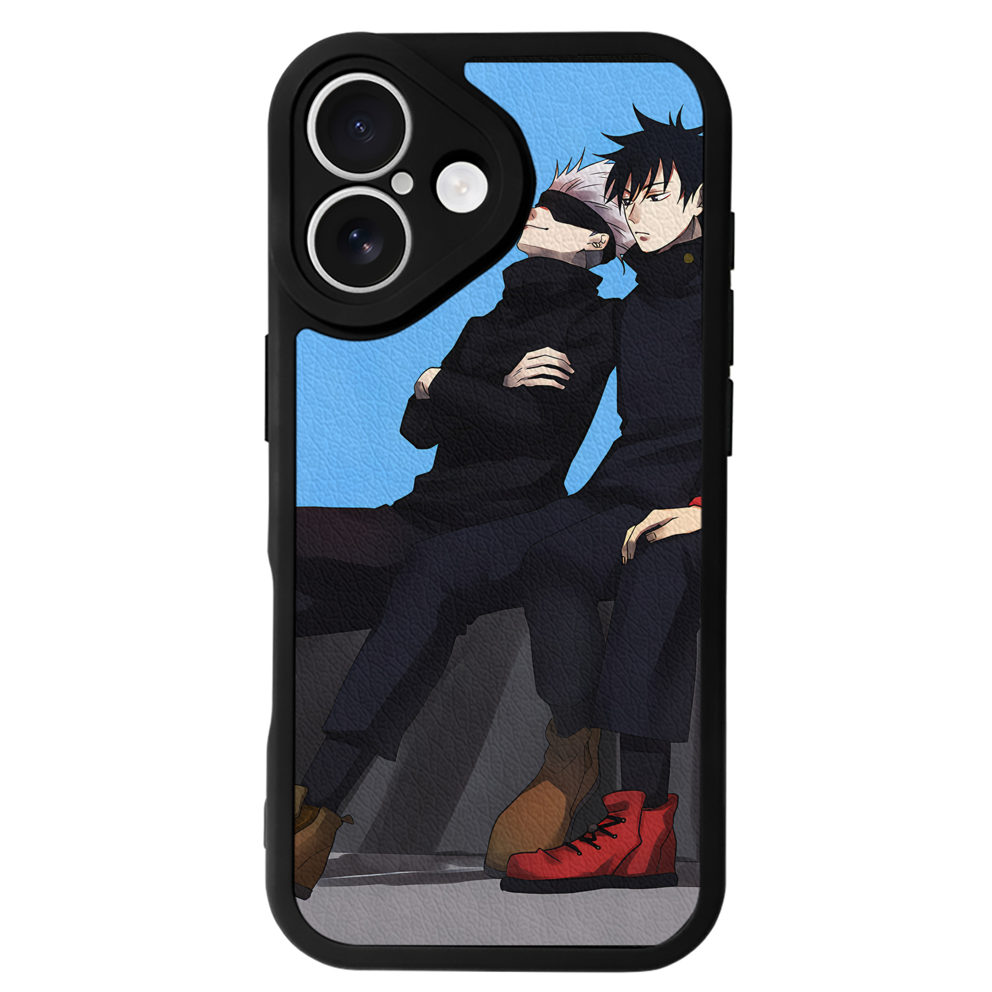 （画像用） SPY×FAMILY间谍家家酒 【iPhone 16シリーズ対応】シリコンスマホケース（レザー調） 材質：シリコン